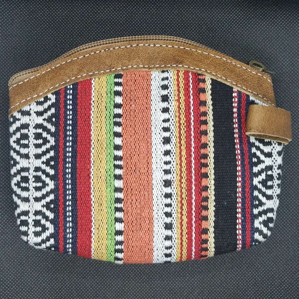 Brand new bohemian handmade coin purse
